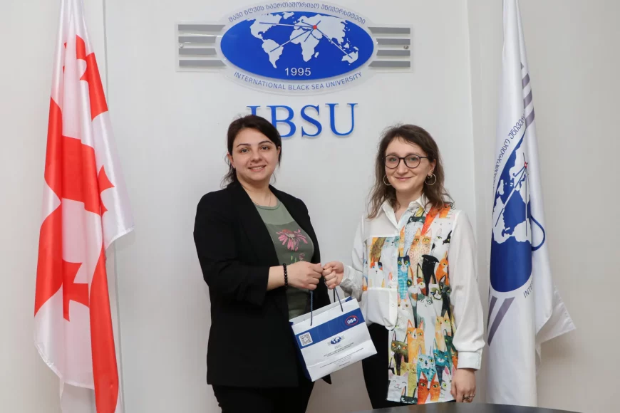 Budapest Metropolitan University representative visited IBSU