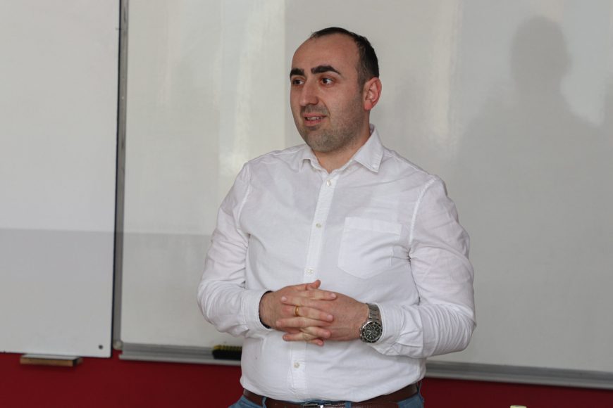 IBSU Hosted Zigen University researcher lecture