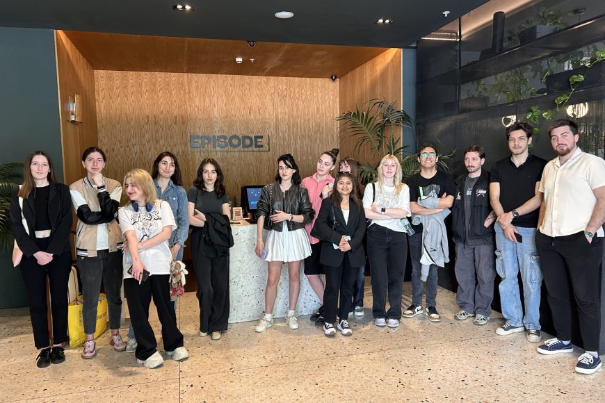 გასვლითი ღონისძიება “ეპიზოდში” და “გრატუსში”