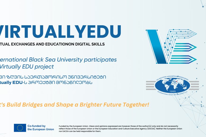 IBSU participates in Erasmus+ Virtually EDU project