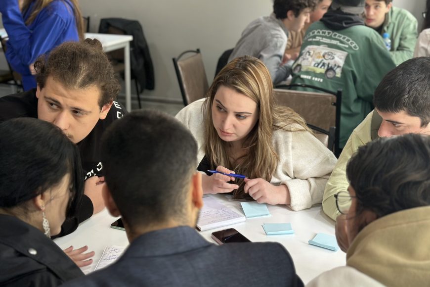 IBSU hosted “What? Where? When?” intra-university championship