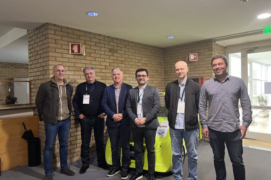 Giorgi Merabishvili held meetings in Polytechnic Institute of Bragança