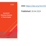 E-journal of School of Technical Science and Technology published