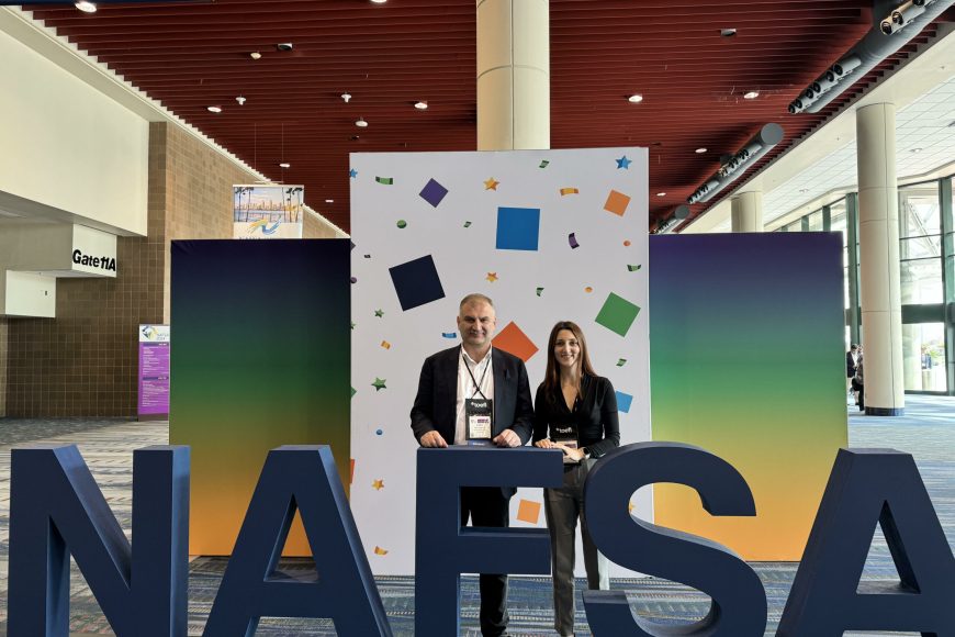 IBSU Rector, IRO Head attend NAFSA 2024