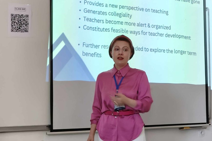 Head of Foreign Language Center participated in International Conference in Turkey