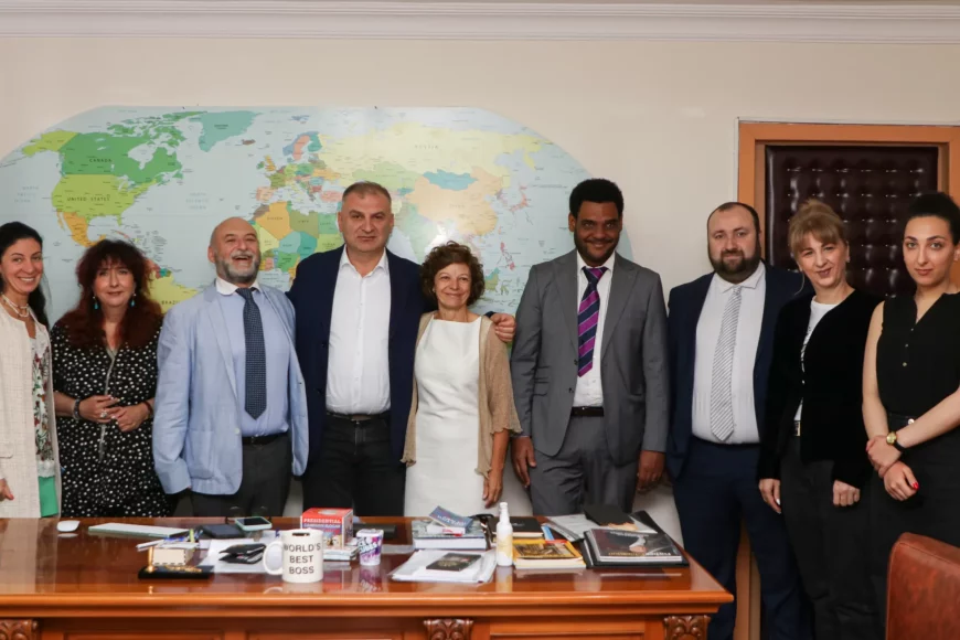 IBSU hosted guests from University of Seville
