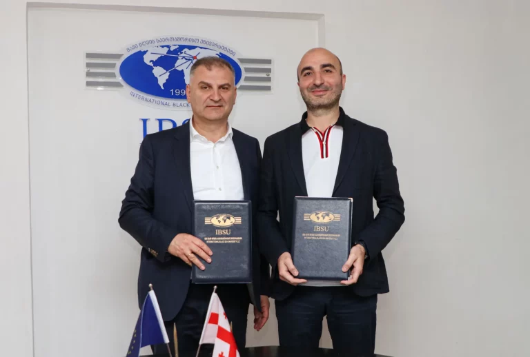 IBSU-მ და FMG-მ ურთიერთთანამშრომლობის მემორანდუმი გააფორმეს