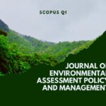 Azer Dilanchiev's article published in Journal of Environmental Assessment Policy and Management