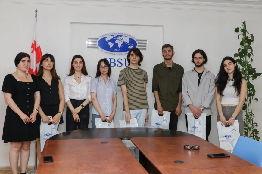 IRO organized orientation meeting for outgoing exchange students