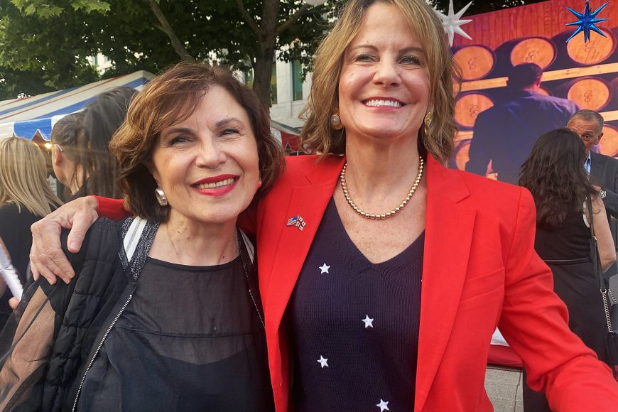 პროფ. დოქტ. თამარ შიოშვილი ამერიკის დამოუკიდებლობის დღის აღსანიშნავ ღონისძიებაზე იმყოფებოდა