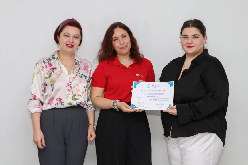 ფრანკოფონიის საუნივერსიტეტო სააგენტოს აქტივობებში ჩართულ სტუდენტებს სერტიფიკატები გადაეცათ