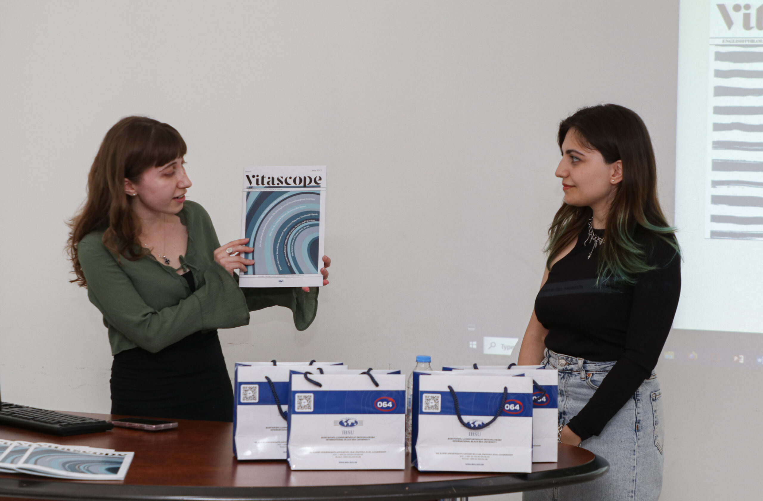Presentation of Vitascope's 2nd edition
