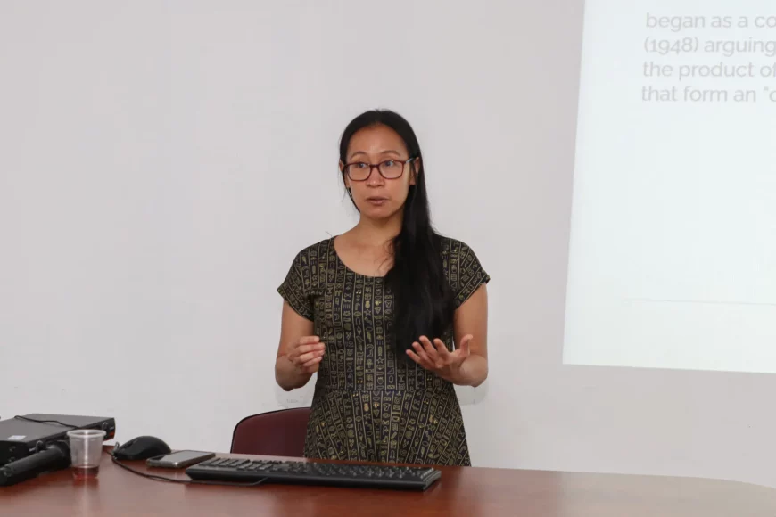 კანადელი ლექტორის ვორქშოპი IBSU-ში