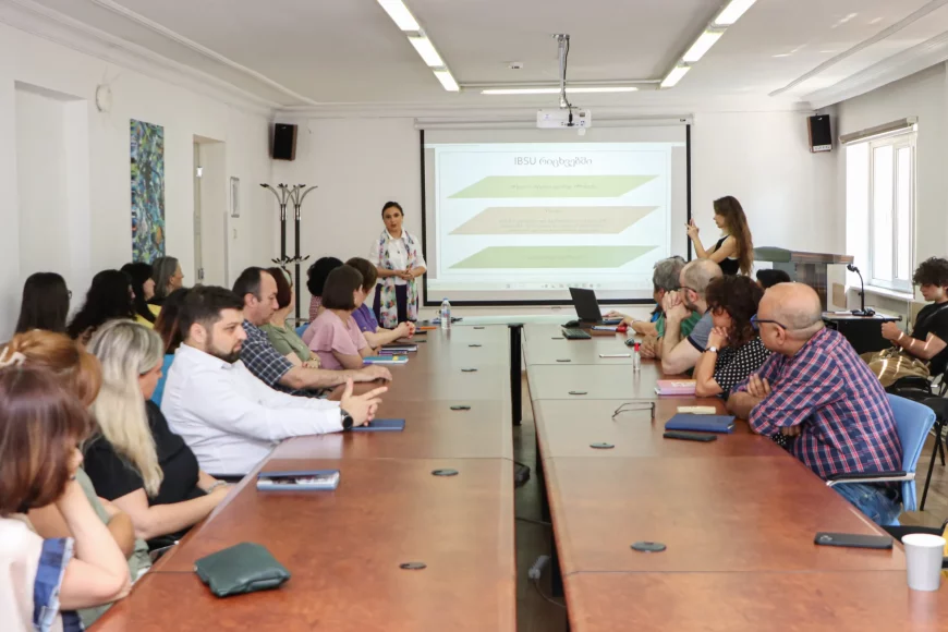 მმართველი საბჭოს გაფართოებულ სხდომაზე განახლებული სტრატეგიული დოკუმენტი განიხილეს