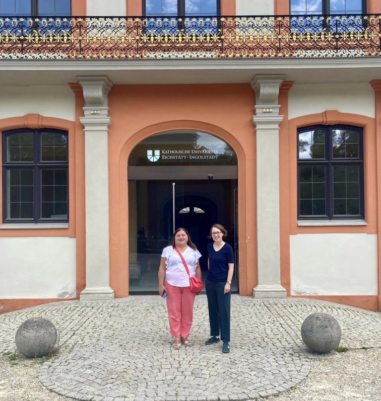 Prof. Dali Osepashvili spent 2 months at Eichstatt-Ingolstadt University