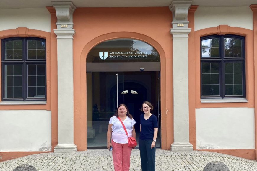 Prof. Dali Osepashvili spent 2 months at Eichstatt-Ingolstadt University