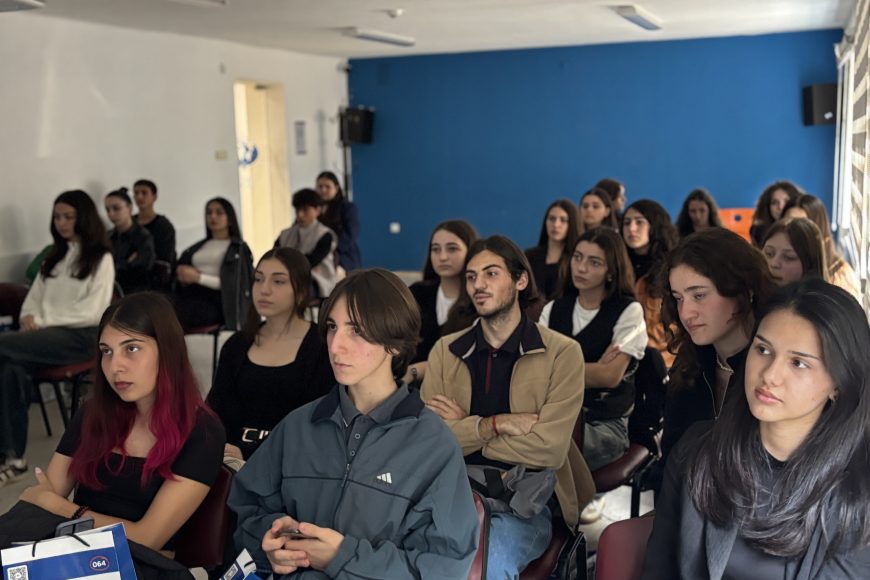 IBSU hosted free “Journalism for Pupils” training for autumn semester