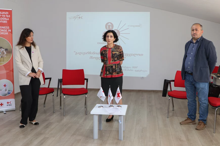 Public health experts conducted workshop on importance of vaccination for IBSU journalism program students