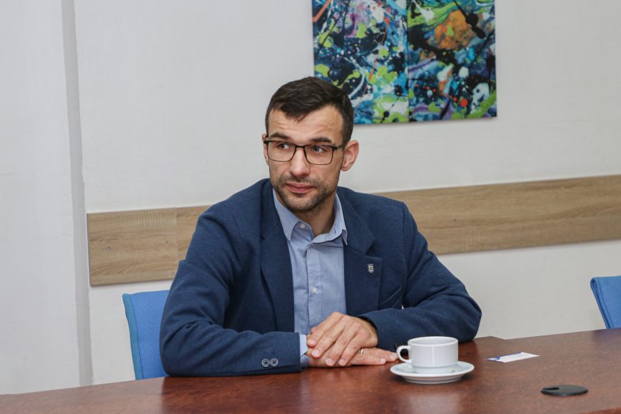 IBSU hosted Associate Professor from Krakow University of Economics
