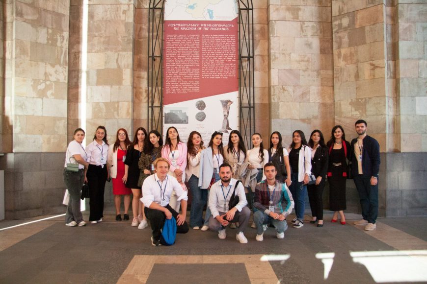 Marketing students attended 10th International Youth Scientific Conference in Armenia