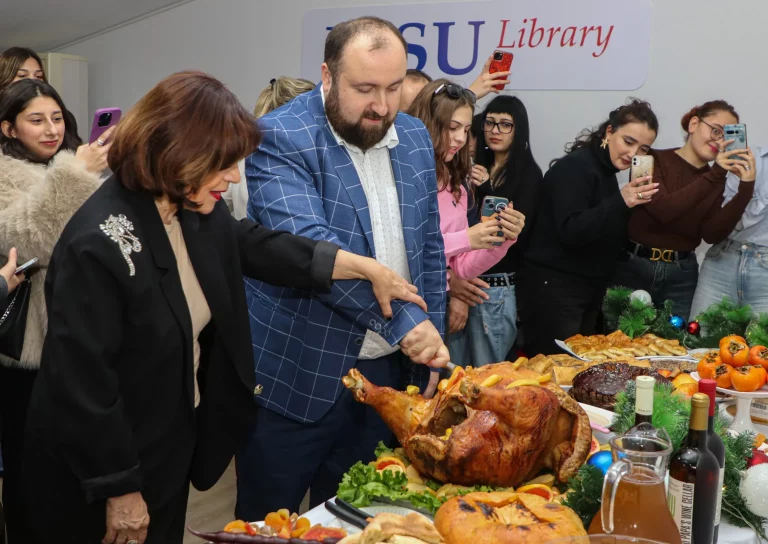 American Studies Program celebrated Thanksgiving Day