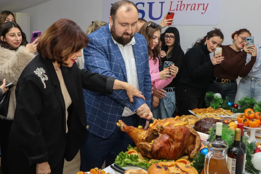American Studies Program celebrated Thanksgiving Day