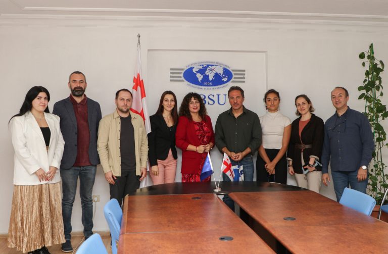 IBSU hosts University of West Attica’s professor