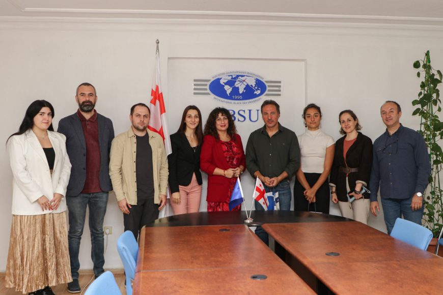 IBSU hosts University of West Attica’s professor