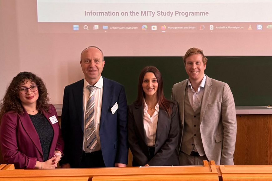 IBSU delegation attended WHZ International Week