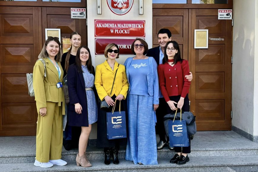 IBSU professor visited Mazovian University in Poland