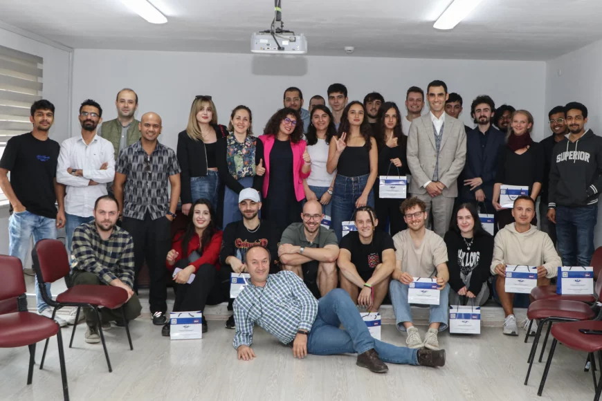 IBSU School of Computer Science and Architecture hosted HTW Dresden students