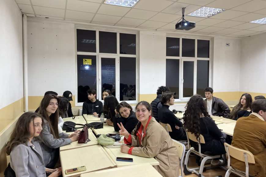 IBSU held a Public Speaking Championship for school students
