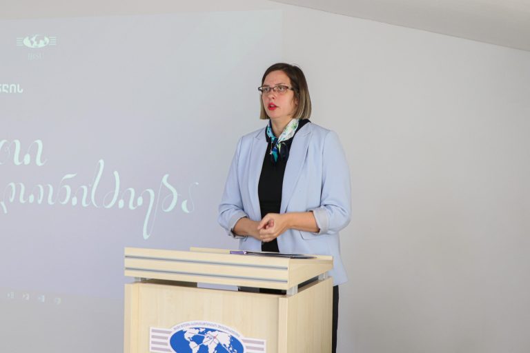 U.S. Embassy Exchange Program Coordinator held informational meeting for IBSU academic staff