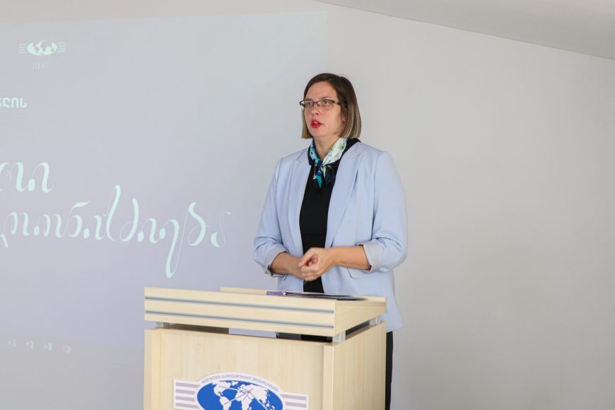 U.S. Embassy Exchange Program Coordinator held informational meeting for IBSU academic staff