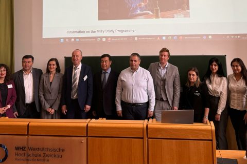 IBSU delegation attended WHZ International Week