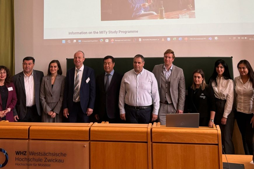 IBSU delegation attended WHZ International Week