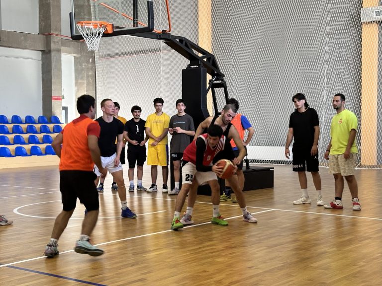 IBSU intra-university tournament in 3×3 basketball