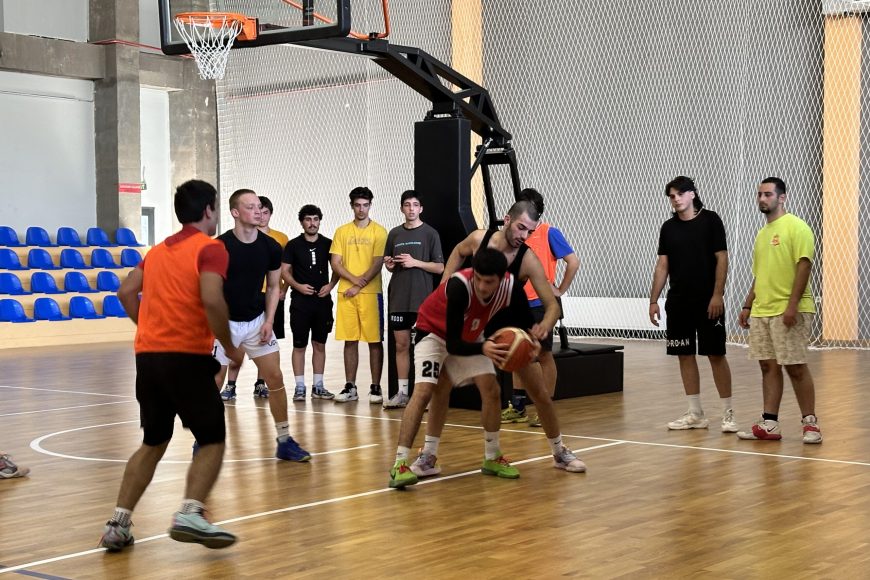 IBSU intra-university tournament in 3×3 basketball