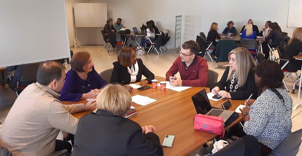 Dr. Natela Doghonadze visited University of West Attika
