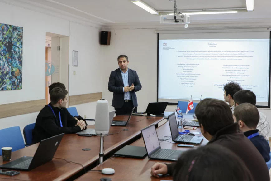 IBSU hosted workshops as part of the UNI4VERSE startup contest