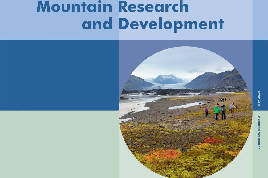 ‘Mountain Research and Development’ published IBSU professor Temur Gugushvili’s article