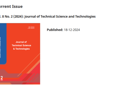 School of Computer Science and Architecture published December 2024 issue of Journal of Technical Science and Technologies