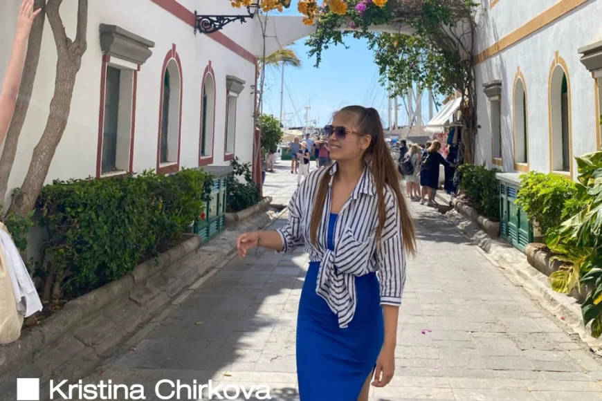 #ExchangeStudent: Kristina Chirkova | Universidad Internacional de Canarias