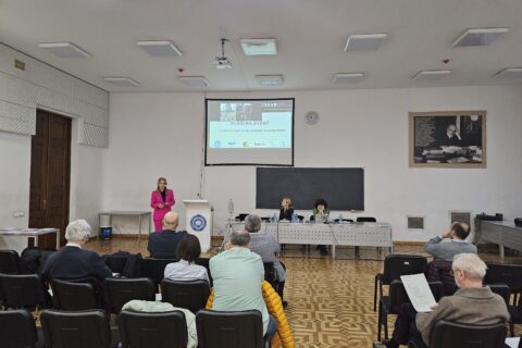 IBSU Vice-Rector for Research attended CSS4D project closure event