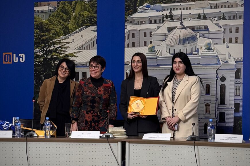 IRO representatives attended reception of AUF Regional Director