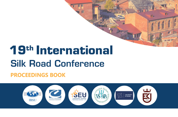 Proceedings of 19th International Silk Road Conference published