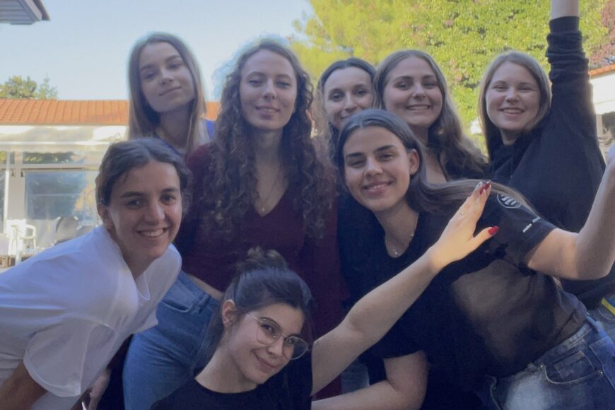 #ERASMUS+ თიკა ბარკალაია | საბერძნეთი