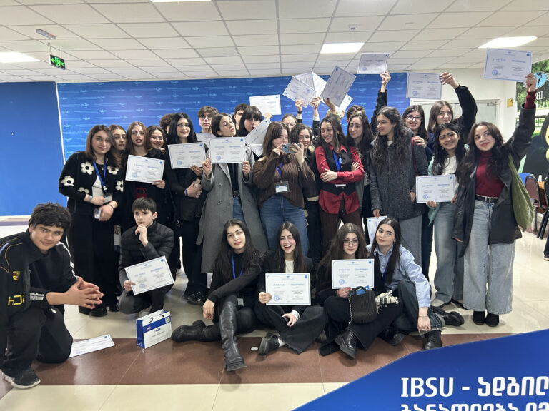 IBSU held training ‘Basics of Business’ for pupils