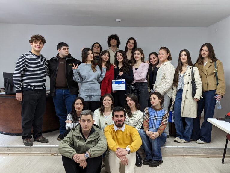 IBSU held free training ‘American Studies for Pupils’