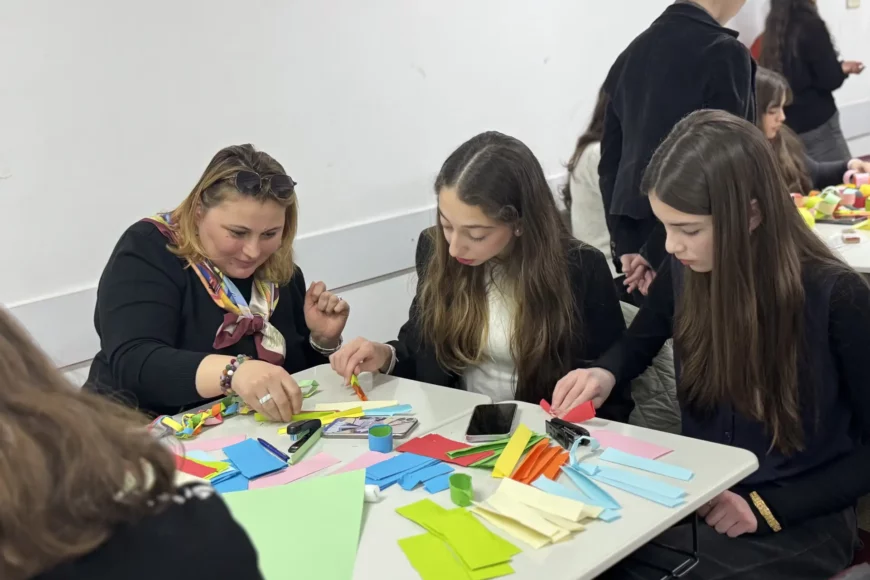 IBSU conducted ‘Project Management’ training for pupils